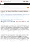 Evaluation of a Therapeutic Alternative for Telogen Effluvium: A Pilot Study