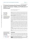 &lt;p&gt;L-Cystine-Containing Hair-Growth Formulation Supports Protection, Viability, and Proliferation of Keratinocytes&lt;/p&gt;