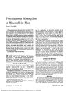 Percutaneous Absorption of Minoxidil in Man
