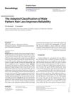 The Adapted Classification of Male Pattern Hair Loss Improves Reliability