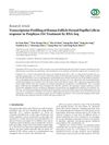 Transcriptome Profiling of Human Follicle Dermal Papilla Cells in response to Porphyra-334 Treatment by RNA-Seq