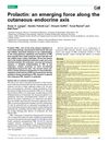 Prolactin: an emerging force along the cutaneous–endocrine axis
