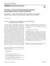 Correction to: Toxicity of the pharmaceuticals finasteride and melengestrol acetate to benthic invertebrates