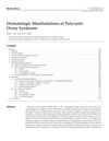 Dermatologic Manifestations of Polycystic Ovary Syndrome