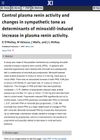 Control plasma renin activity and changes in sympathetic tone as determinants of minoxidil-induced increase in plasma renin activity.