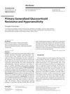 Primary Generalized Glucocorticoid Resistance and Hypersensitivity