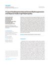 A Case of Azathioprine Induced Severe Myelosuppression and Alopecia Totalis in IgA Nephropathy