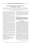 Androgen Dependence of Hirsutism, Acne, and Alopecia in Women
