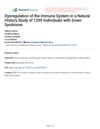 Dysregulation of the Immune System in a Natural History Study of 1299 Individuals with Down Syndrome