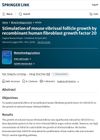 Stimulation of mouse vibrissal follicle growth by recombinant human fibroblast growth factor 20