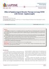 Effect of Epipharyngeal Abrasive Therapy on Long COVID with Chronic Epipharyngitis
