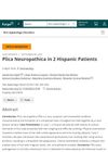 Plica Neuropathica in Two Hispanic Patients