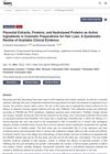 Placental Extracts, Proteins, and Hydrolyzed Proteins as Active Ingredients in Cosmetic Preparations for Hair Loss: A Systematic Review of Available Clinical Evidence