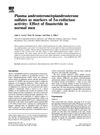 Plasma androsterone/epiandrosterone sulfates as markers of 5α-reductase activity: Effect of finasteride in normal men