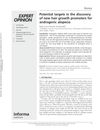 Potential targets in the discovery of new hair growth promoters for androgenic alopecia