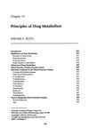 Chapter 14 Principles of drug metabolism
