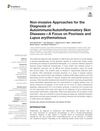Non-Invasive Approaches for the Diagnosis of Autoimmune/Autoinflammatory Skin Diseases: A Focus on Psoriasis and Lupus Erythematosus