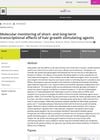 Molecular Monitoring of Short- and Long-Term Transcriptional Effects of Hair Growth Stimulating Agents