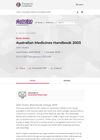 Australian Medicines Handbook 2003