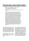 Effect of minoxidil on pre- and postconfluent keratinocytes