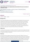 Topical, Light-Based, and Complementary Interventions for Acne: An Overview of Systematic Reviews