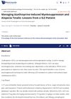 Managing Azathioprine-Induced Myelosuppression and Alopecia Totalis: Lessons from a Systemic Lupus Erythematosus Patient