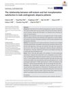 The relationship between self‐esteem and hair transplantation satisfaction in male androgenetic alopecia patients