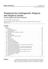 Treatments for Androgenetic Alopecia and Alopecia Areata