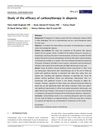 Study of the efficacy of carboxytherapy in alopecia