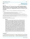 Effectiveness of a Layer-by-Layer Microbubbles-Based Delivery System for Applying Minoxidil to Enhance Hair Growth
