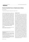 Recently Identified Forms of Epidermolysis Bullosa