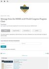 Message from the ISHRS 2018 World Congress Program Chair