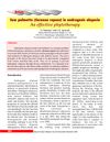 Saw Palmetto (Serenoa Repens) in Androgenic Alopecia: An Effective Phytotherapy