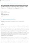 Phytotherapeutic Alternatives to the Use of Finasteride and Dutasteride as 5-Alpha Reductase Inhibitors in the Treatment of Androgenetic Alopecia: A Review
