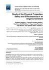 Study of the Physical Properties, Safety and Effectiveness of an Organic Ointment