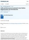 Cells and Structures Involved in Hair Follicle Regeneration: An Introduction