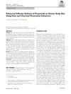 Enhanced Follicular Delivery of Finasteride to Human Scalp Skin Using Heat and Chemical Penetration Enhancers