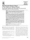 Adult Kawasaki Disease: Report of Two Cases and Literature Review