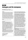 Androgens and the Menopause