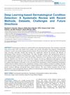 Deep Learning-Based Dermatological Condition Detection: A Systematic Review With Recent Methods, Datasets, Challenges, and Future Directions