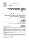 Trichoscopic Aspects of Alopecia Areata in Children: A Series of 30 Cases