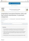 Longitudinal association between saliva and hair cortisol concentration: A systematic comparison