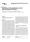 Association of Insulin Resistance with Hyperandrogenism in Women