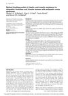 Retinol-binding protein 4, leptin, and insulin resistance in idiopathic hirsutism and hirsute women with polycystic ovary syndrome