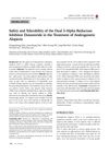 Safety and Tolerability of the Dual 5-Alpha Reductase Inhibitor Dutasteride in the Treatment of Androgenetic Alopecia