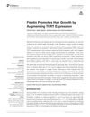 Fisetin Promotes Hair Growth by Augmenting TERT Expression