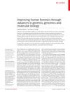 Improving Human Forensics Through Advances in Genetics, Genomics, and Molecular Biology