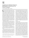 Lymphocytic mediated alopecia: histological classification by pattern analysis