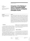 Comparison of the Pathology of Fascia in Eosinophilic Myalgia Syndrome Patients and Idiopathic Eosinophilic Fasciitis