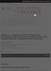 MP66-17 CLINICAL EFFECTIVENESS OF BILATERAL ORCHIECTOMY IN REDUCING ANTI-ANDROGENS IN TRANSGENDER FEMALES